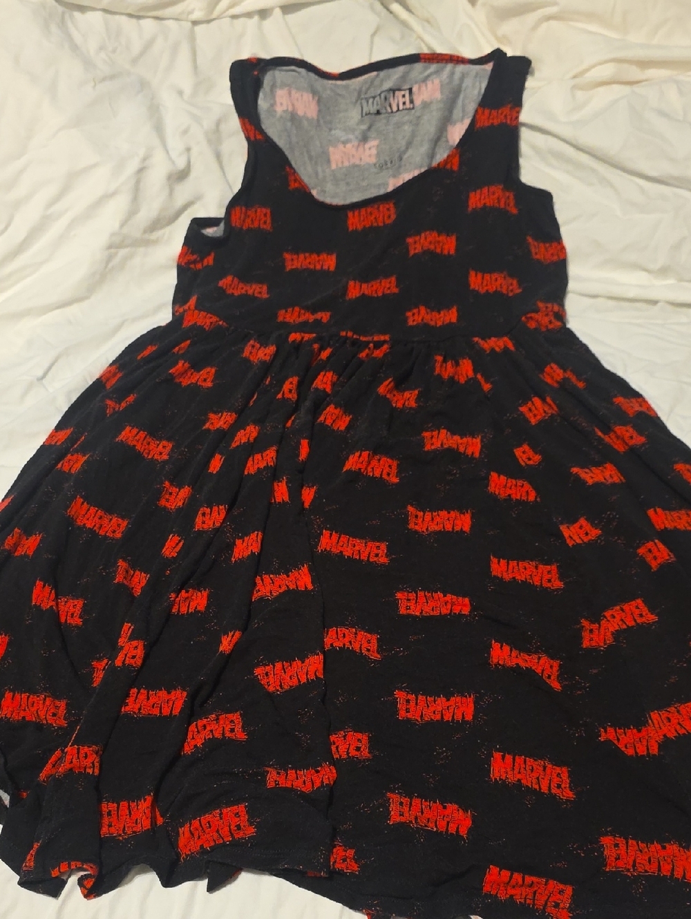 Torrid Super Soft Marvel Dress 1x